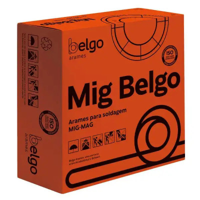 ARAME P/ SOLDA MIG 0.8 MM KG ( RLO 15KG )