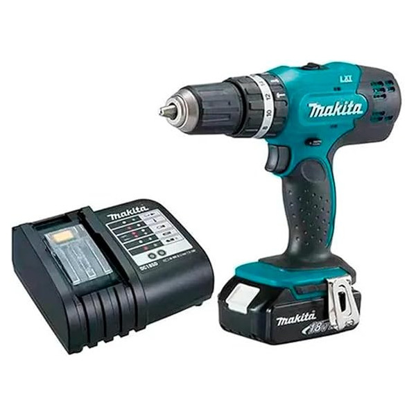 PARAFUSADEIRA DE IMP. BAT.18V 1 BAT. BIV DHP453X10