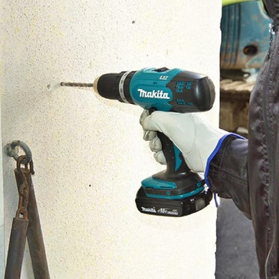 PARAFUSADEIRA DE IMP. BAT.18V 1 BAT. BIV DHP453X10