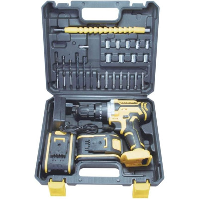 PARAFUSADEIRA A BAT.20V 2 BAT. BI-V C/ MALETA
