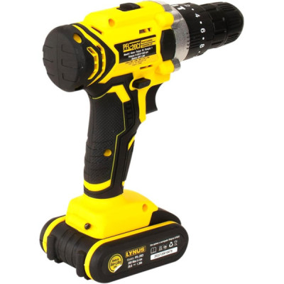 PARAFUSADEIRA A BAT.20V 2 BAT. BI-V C/ MAL. PFL-20C