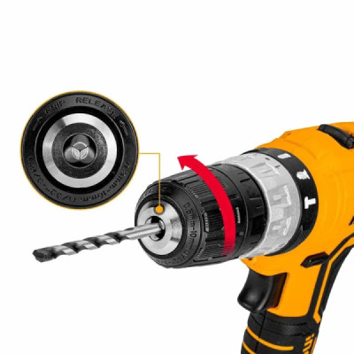PARAFUSADEIRA 20V 3/8 IMP. BAT. C/2 BAT. 2.0AH
