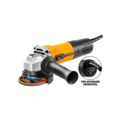 Esmerilhadeira Angular Ingco 5 Pol 900W 220V AG900285-9