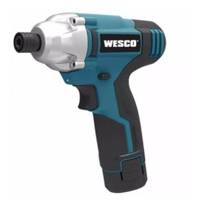 Parafusadeira e Chave de Impacto WS1000K2 12V - Wesco