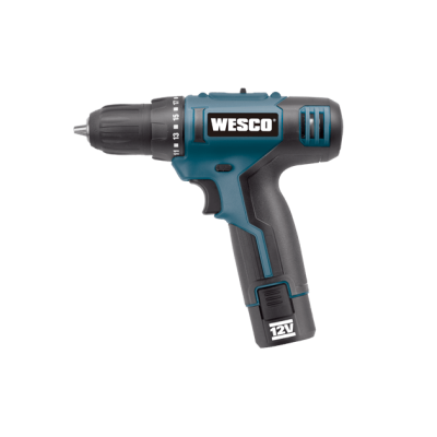 Parafusadeira e Chave de Impacto WS1000K2 12V - Wesco