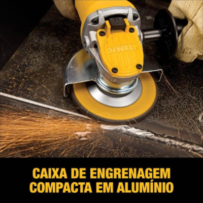 Esmerilhadeira Angular 4.1/2 900w 220v Dwe4120b2b Dewalt