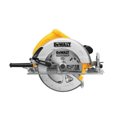 Serra circular elétrica DeWalt DWE560 184mm 1400W amarela 220V
