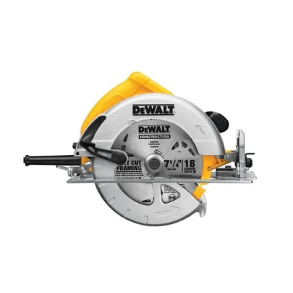 Serra circular elétrica DeWalt DWE560 184mm 1400W amarela 220V
