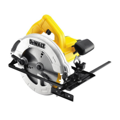 Serra circular elétrica DeWalt DWE560 184mm 1400W amarela 220V