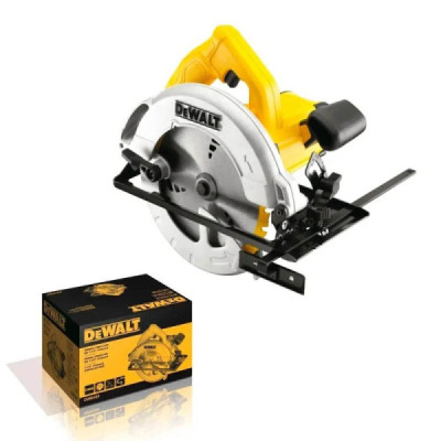Serra circular elétrica DeWalt DWE560 184mm 1400W amarela 220V
