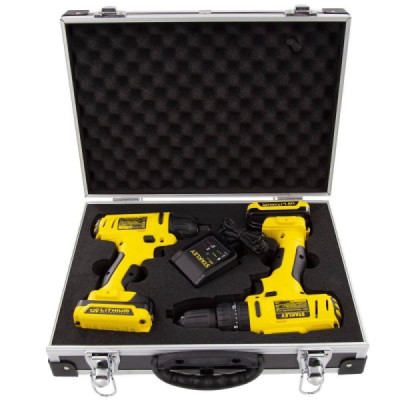 Parafusadeira Furadeira de Impacto STANLEY-SCHI121S2FK-BR