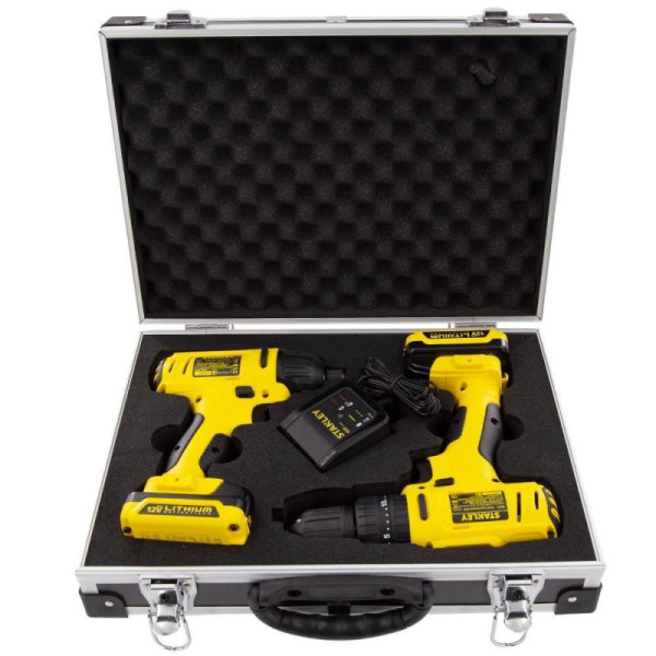 Parafusadeira Furadeira de Impacto STANLEY-SCHI121S2FK-BR