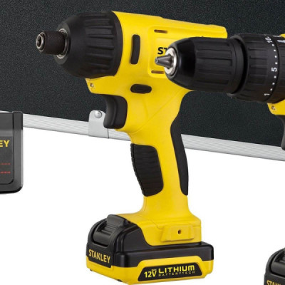 Parafusadeira Furadeira de Impacto STANLEY-SCHI121S2FK-BR