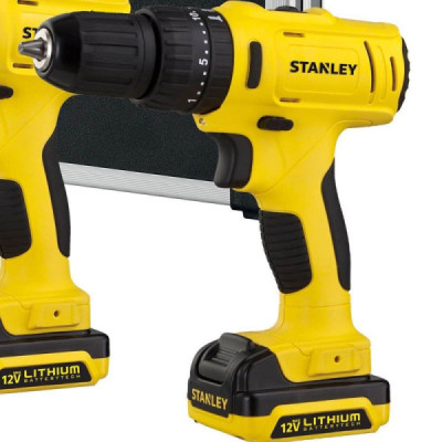 Parafusadeira Furadeira de Impacto STANLEY-SCHI121S2FK-BR