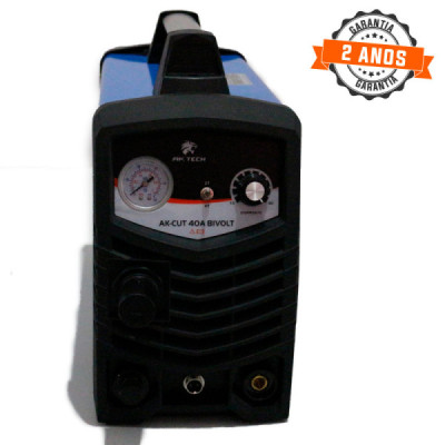 INVERSORA DE SOLDA MIG/ELETRODO 40A AK CUT BIV