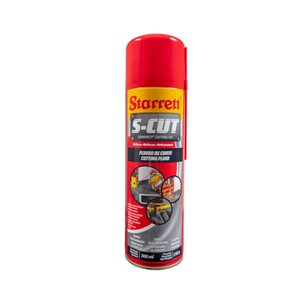 Fluido de Corte Spray S-CUT 300 ML 190GR
