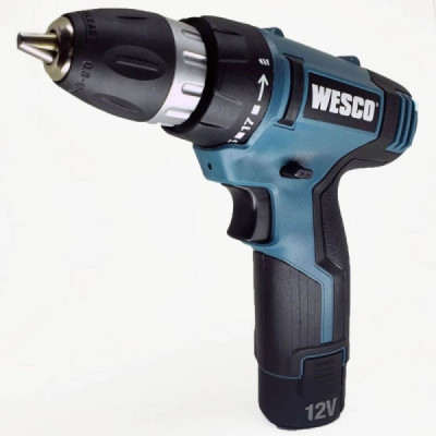 Parafusadeira Furadeira profissional WS2532 Bivolt Wesco