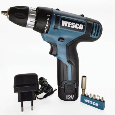 Parafusadeira Furadeira profissional WS2532 Bivolt Wesco