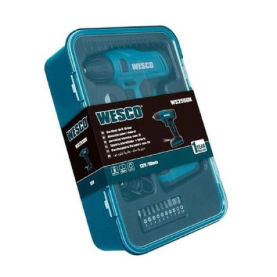 Parafusadeira E Furadeira a Bateria Wesco WS2555K