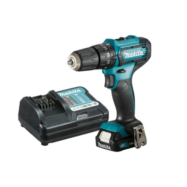 Parafusadeira Furadeira Impacto à Bat 12V HP333DWax1 - Makita