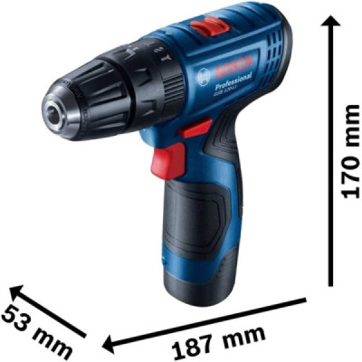 Parafusadeira/Furadeira GSB 120 - Bosch