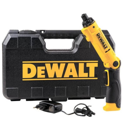 Parafusadeira 1/4 8v C/ Kit Maleta 45pç Bivolt Dcf008 Dewalt