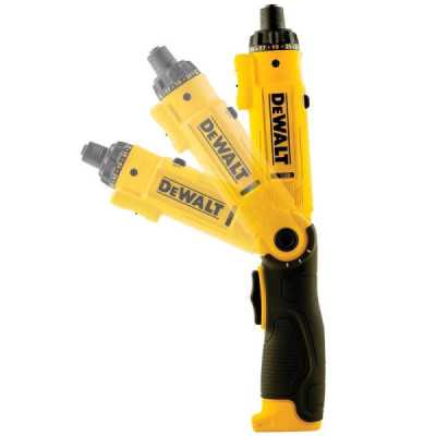 Parafusadeira 1/4 8v C/ Kit Maleta 45pç Bivolt Dcf008 Dewalt