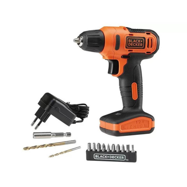 Furadeira Parafusadeira Black & Decker LD12S
