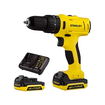 Parafusadeira Furadeira de Impacto 12V SCH121S1K - Stanley