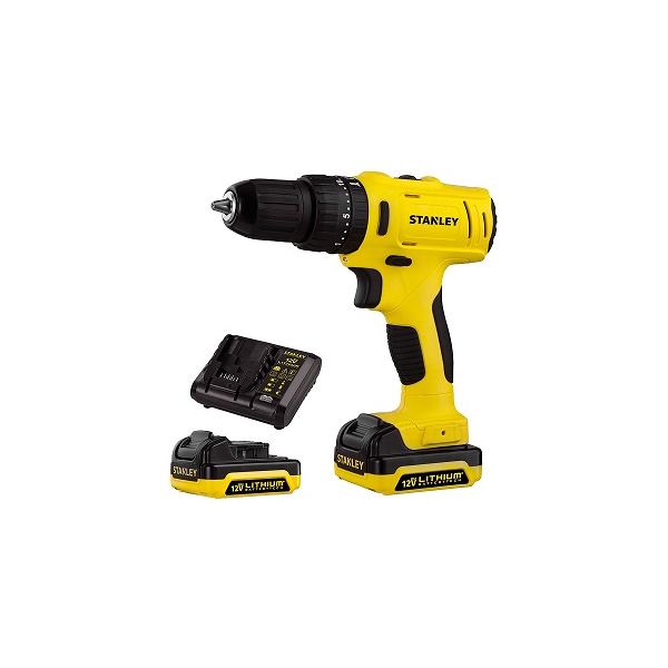 Parafusadeira Furadeira de Impacto 12V SCH121S1K - Stanley