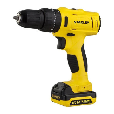 Parafusadeira Furadeira de Impacto 12V SCH121S1K - Stanley