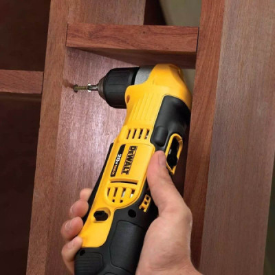 Furadeira Angular Max Dewalt DCD740B