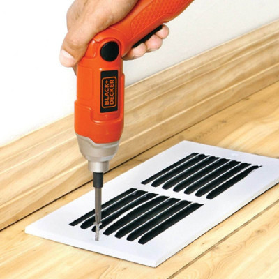 Parafusadeira à bateria bivolt 3.6V Black Decker 9036