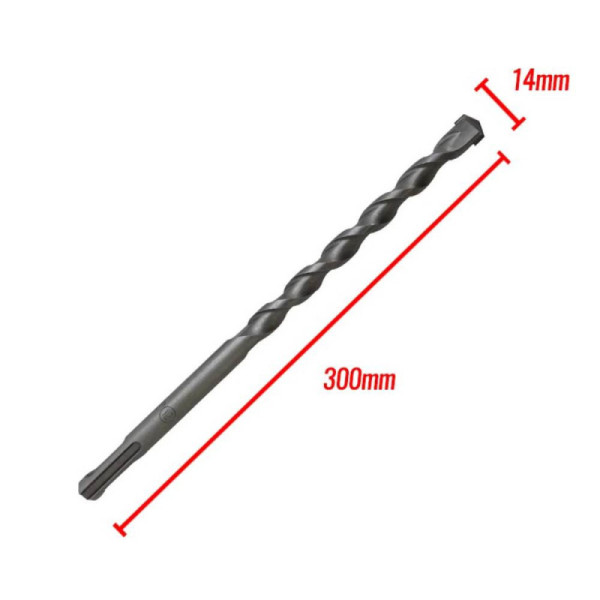 Broca SDS Plus 14mm x 300mm