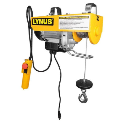 GUINCHO ELÉTRICO 300 a 600 KG 127V 60HZ MGC-300