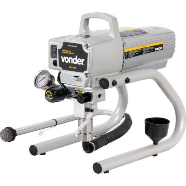 Máquina de pintura airless 900w 2,2l/m 220v vonder