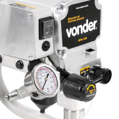 Máquina de pintura airless 900w 2,2l/m 220v vonder