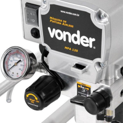 Máquina de pintura airless 900w 2,2l/m 220v vonder