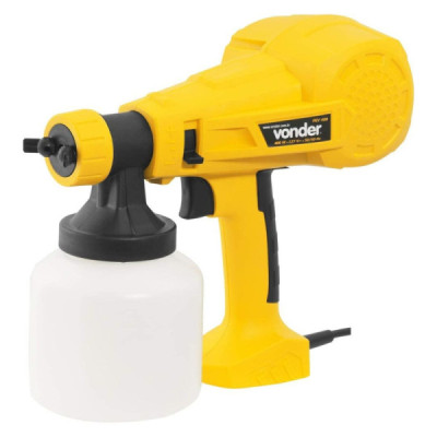 Pistola elétrica para pintura, 400 w, pev 400, 220v - vonder
