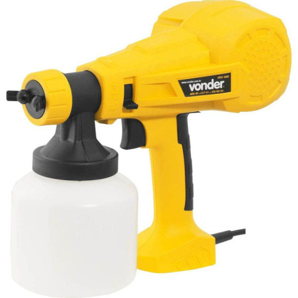 Pistola elétrica para pintura, 400 w, pev 400, 110 v - vonder