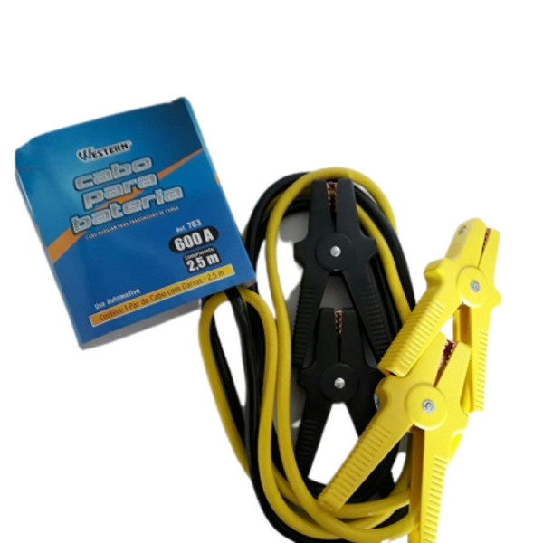 Cabo para bateria 2,5 mt - 600a