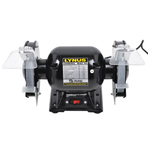 Moto esmeril 60hz 360w 220v lynus