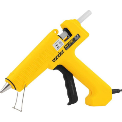 Pistola de cola quente pcv0080 vonder 7893946240523