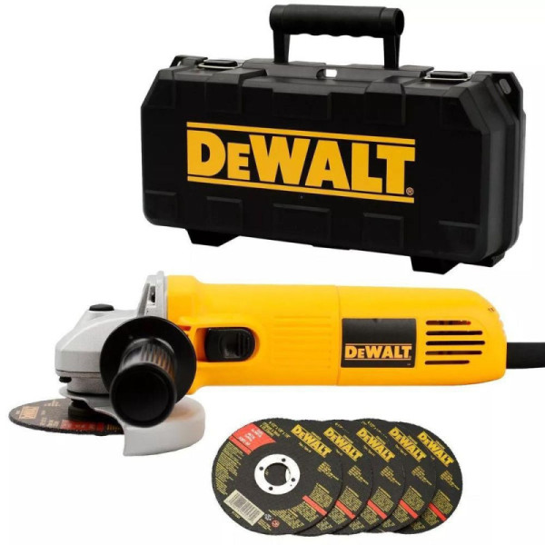 Esmerilhadeira angular 4.1/2 700w 110v dwe4010k