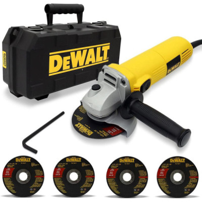 Esmerilhadeira angular 4.1/2 700w 110v dwe4010k