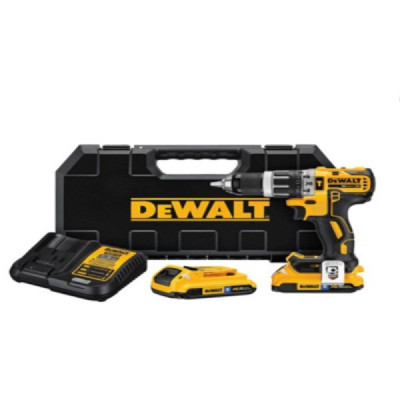 Paraf./Furad. 20V à Bateria Imp. DCD796D2-Br - Dewalt