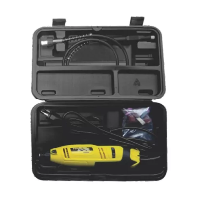 Kit Micro Retífica 150W 220V c/ Maleta e Acessórios Gymi150k