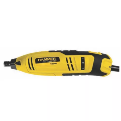 Kit Micro Retífica 150W 220V c/ Maleta e Acessórios Gymi150k