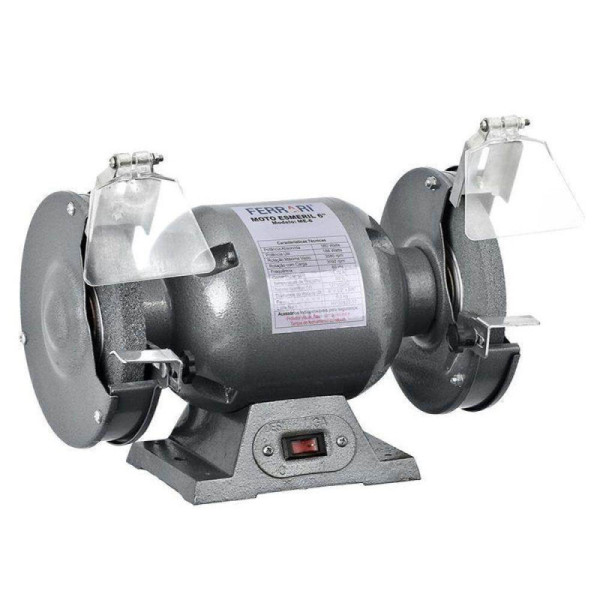 Moto Esmeril 360W 0.5 HP ME-6 Bivolt