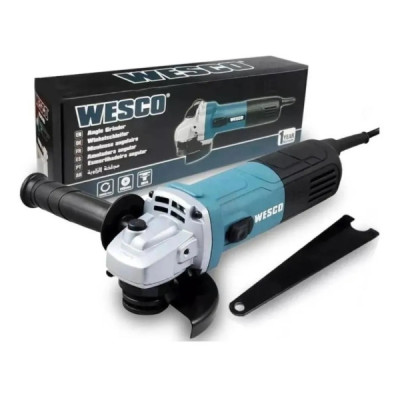 Esmerilhadeira angular 4.1/2 850w 220v wesco ws4700